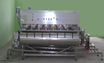 Sorting machine - sorting mechanism